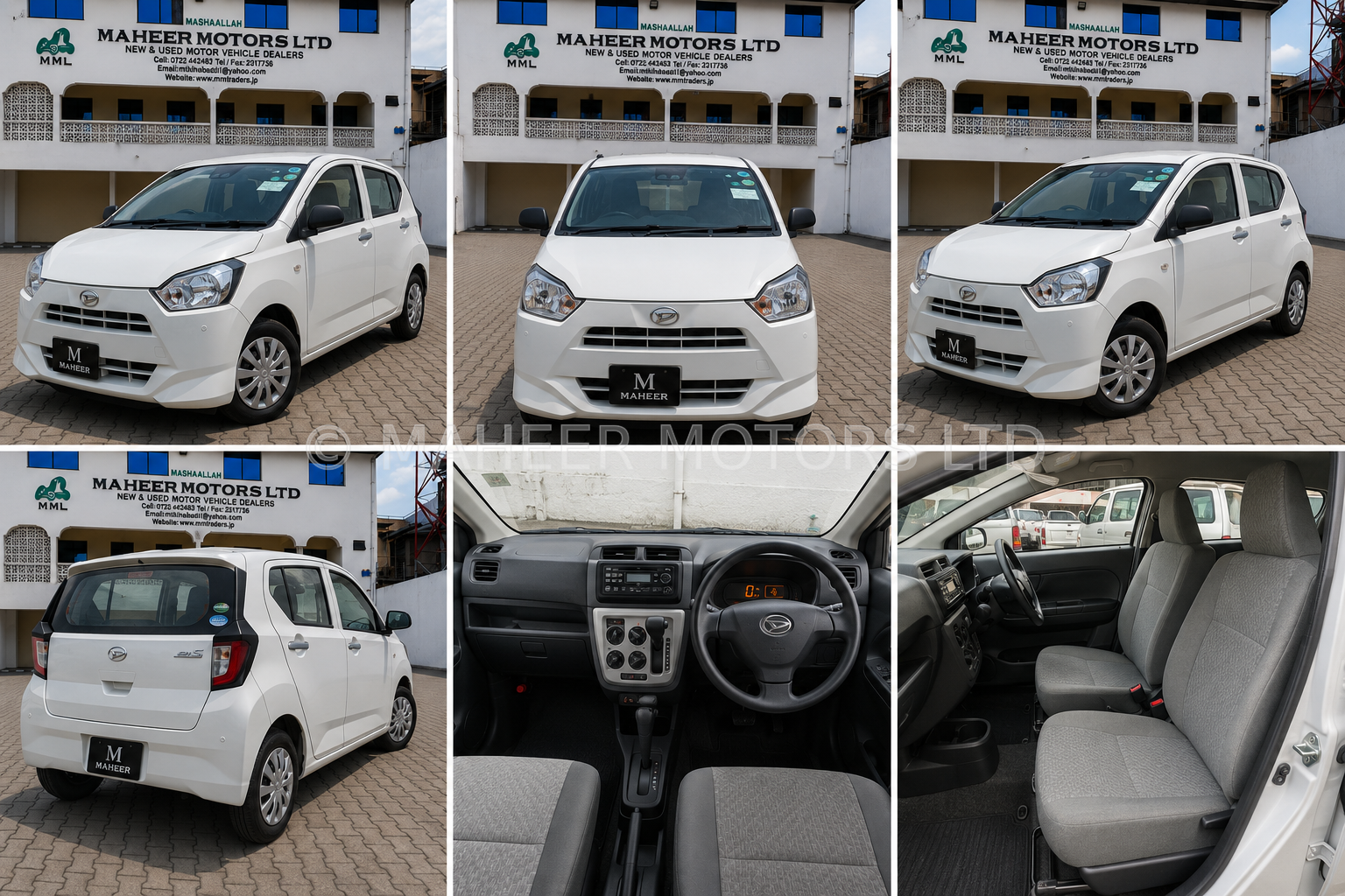 Daihatsu Mira ES Grade 2020 650cc Automatic – White