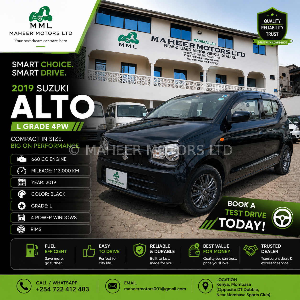 Suzuki Alto L Grade 2019 | 660cc