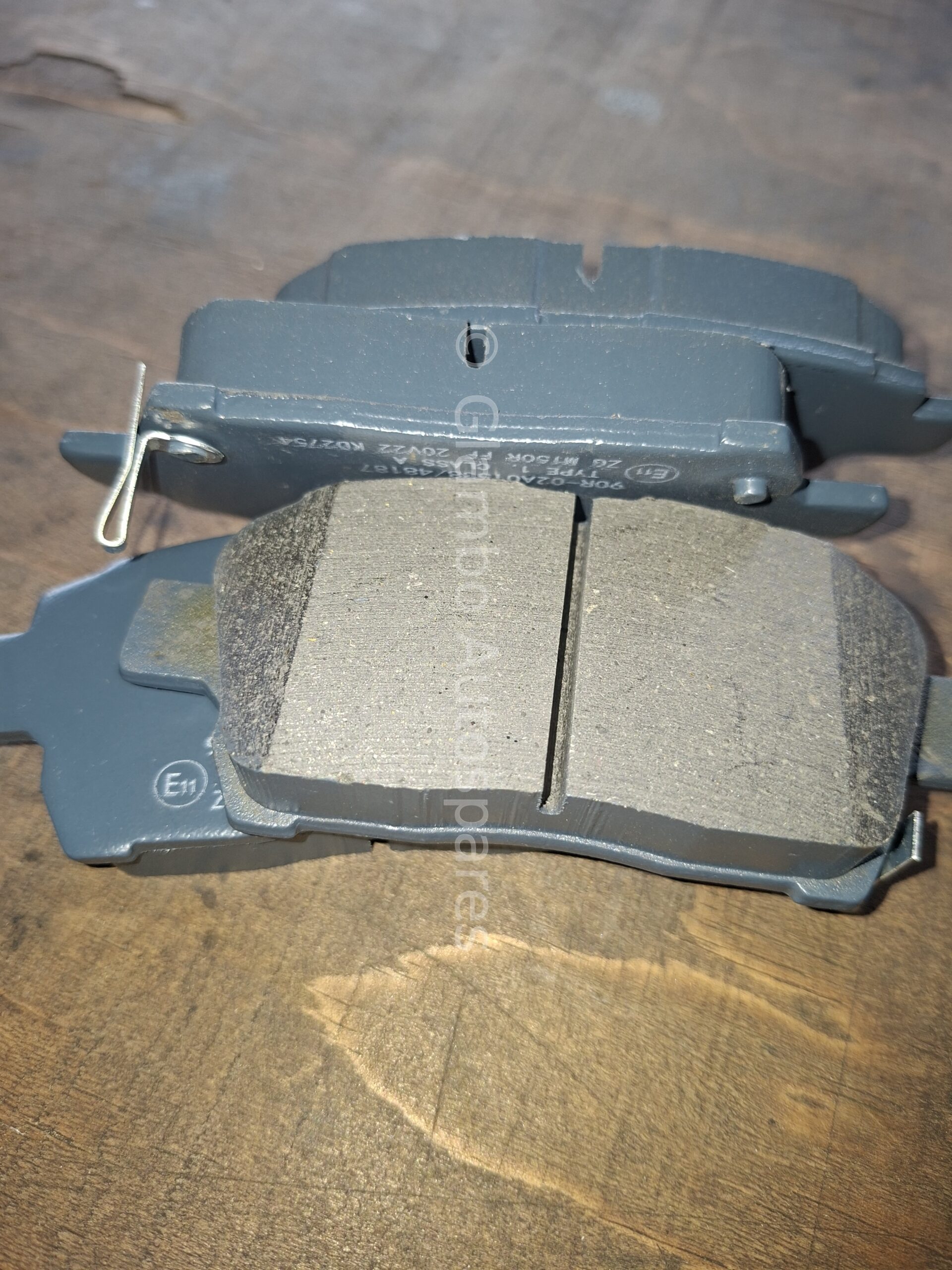 Brake pads