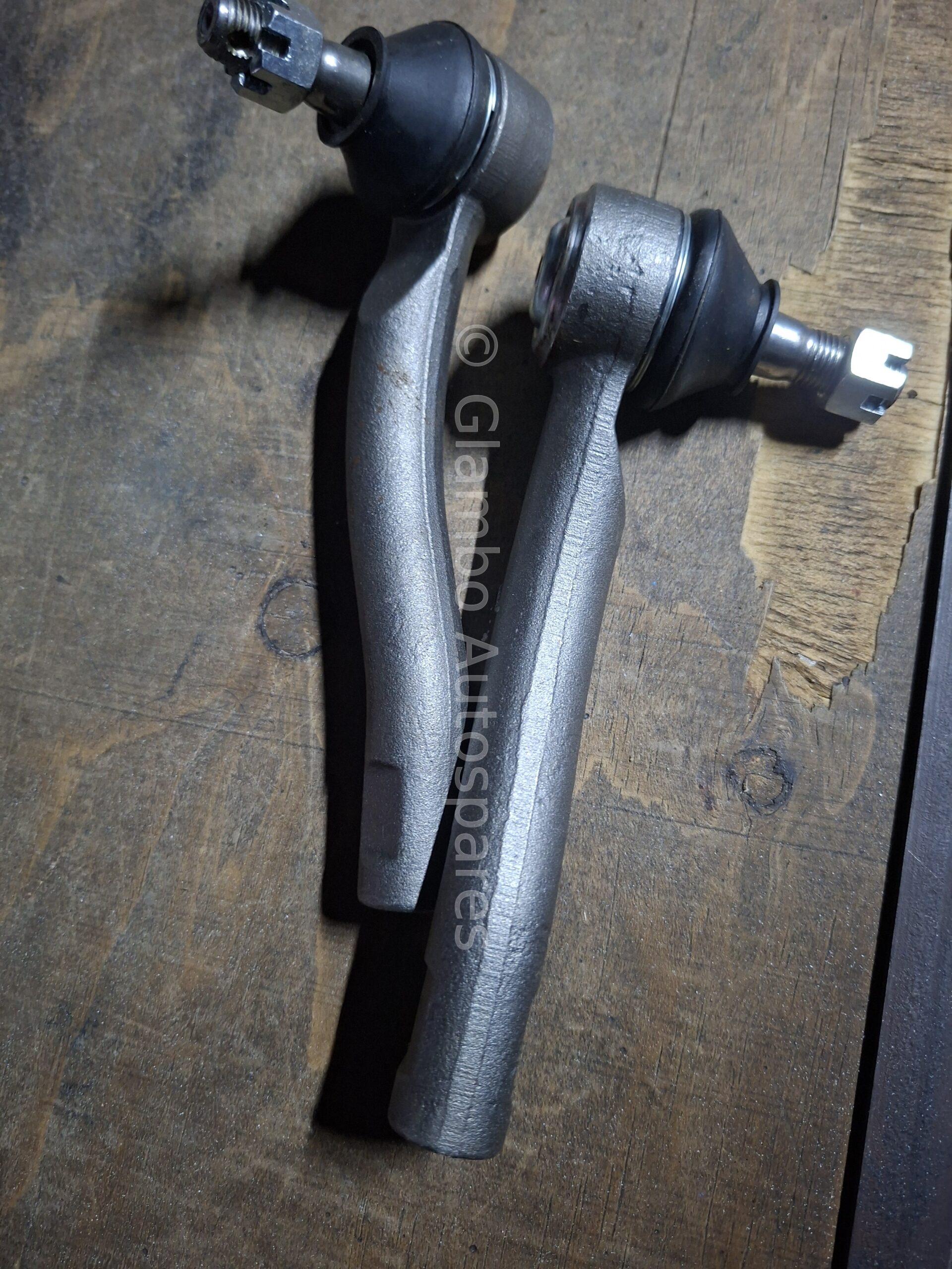 Tie rod ends