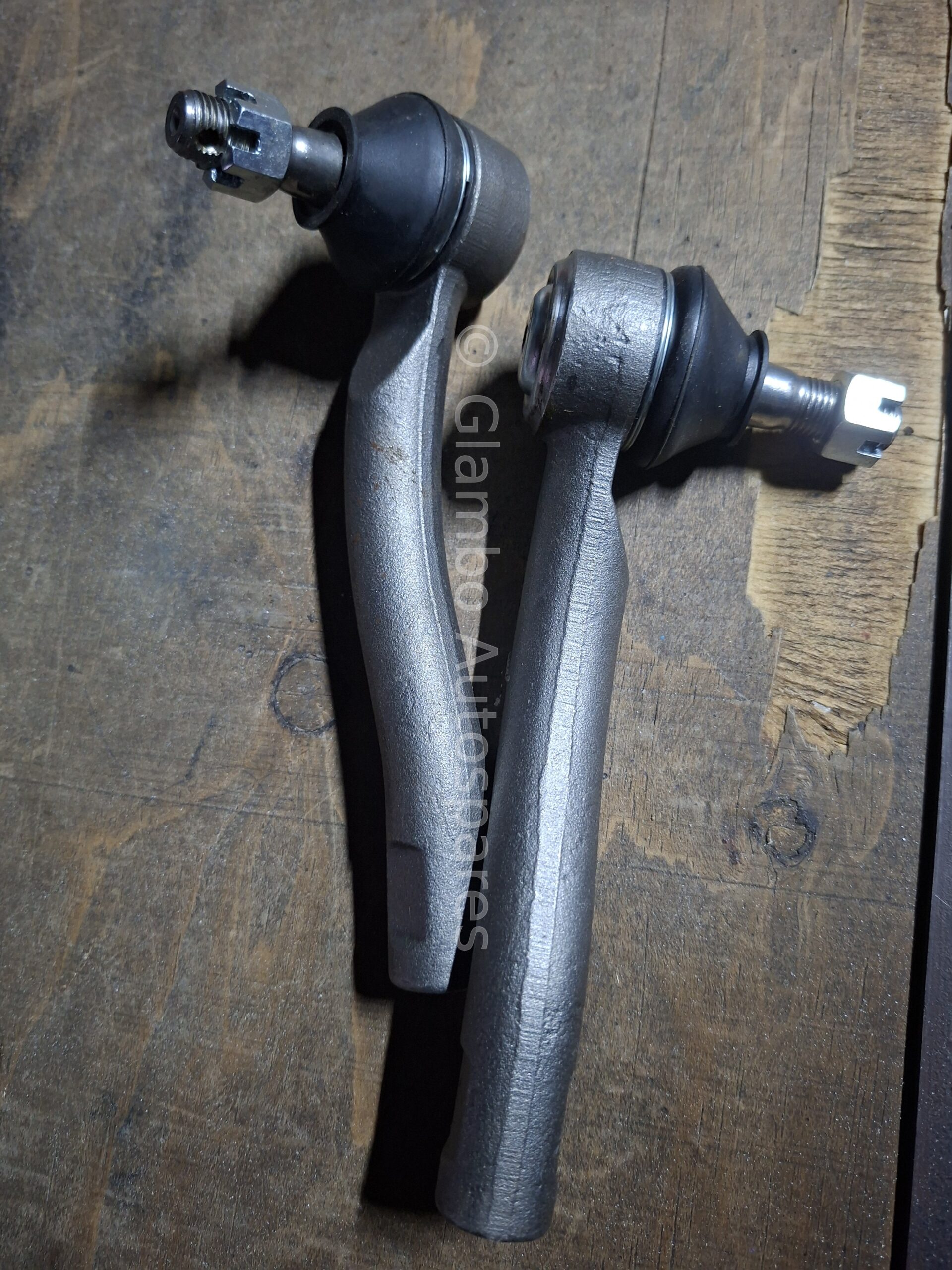 Tie rod ends