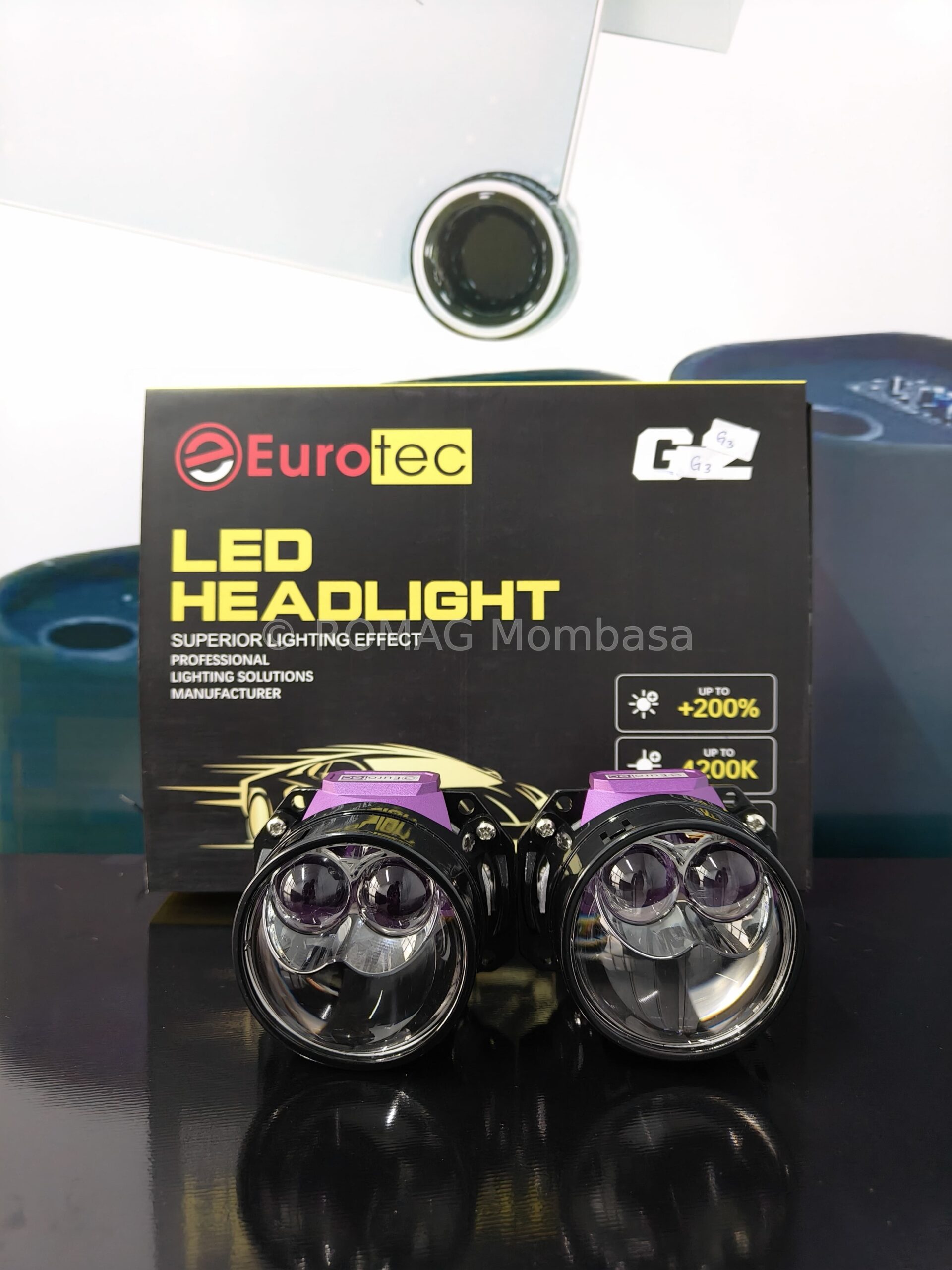 Eurotec superior Led headlights