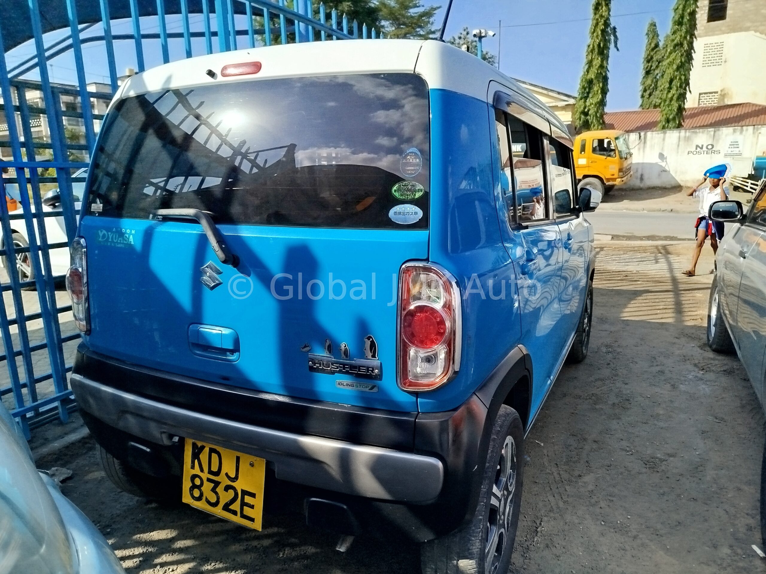 SUZUKI HUSTLER!!!