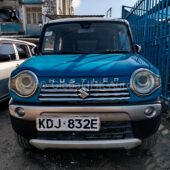 SUZUKI HUSTLER!!!