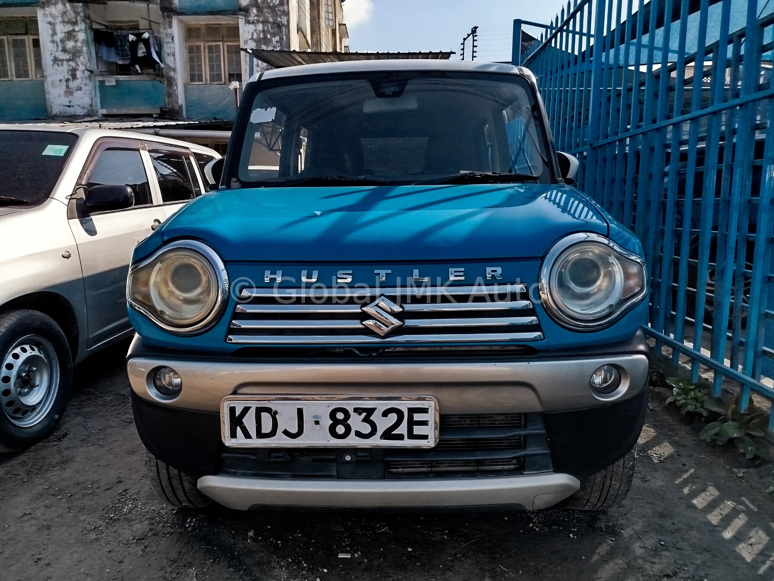 SUZUKI HUSTLER!!!