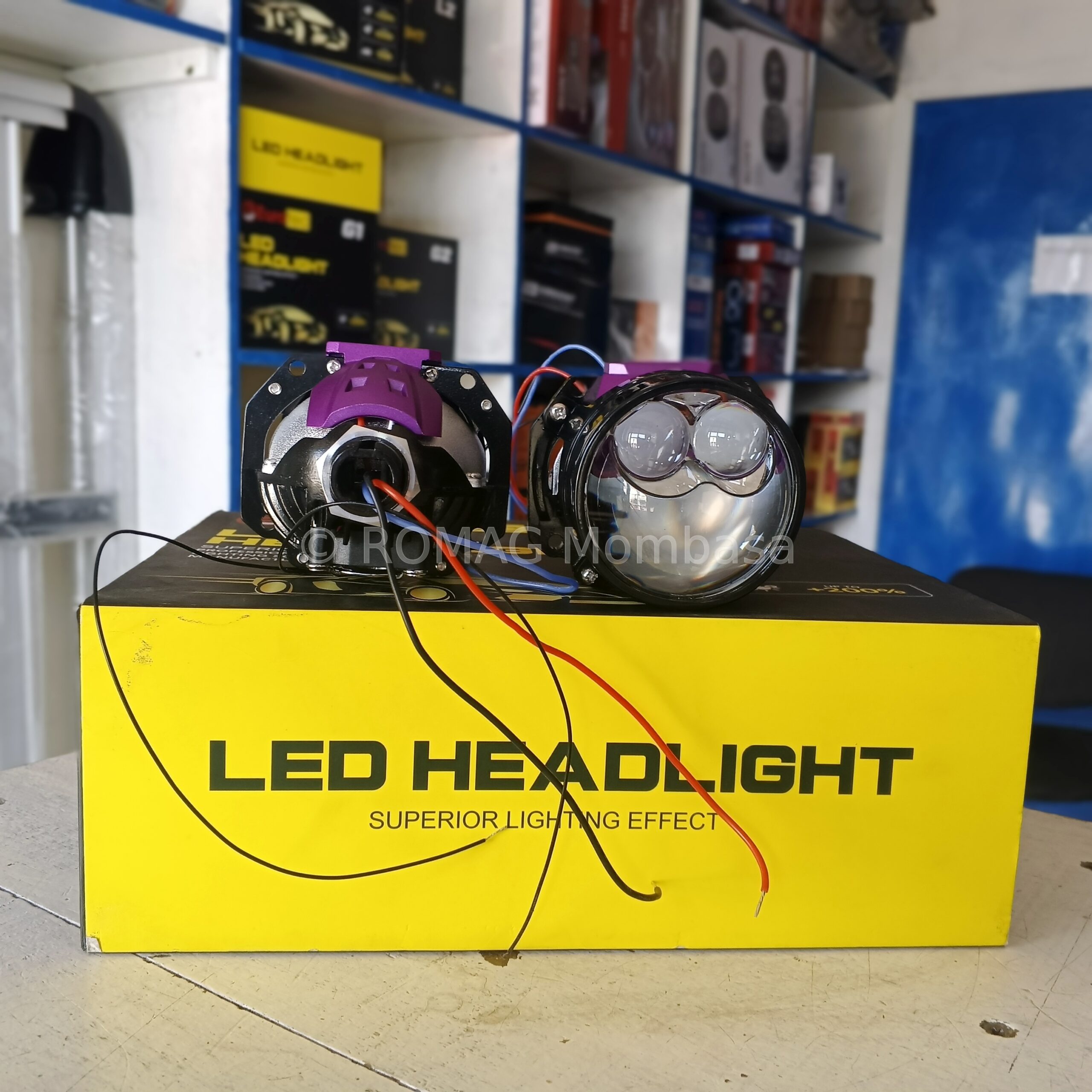 Eurotec superior Led headlights