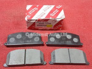 Front Brake Pad Corolla AE100