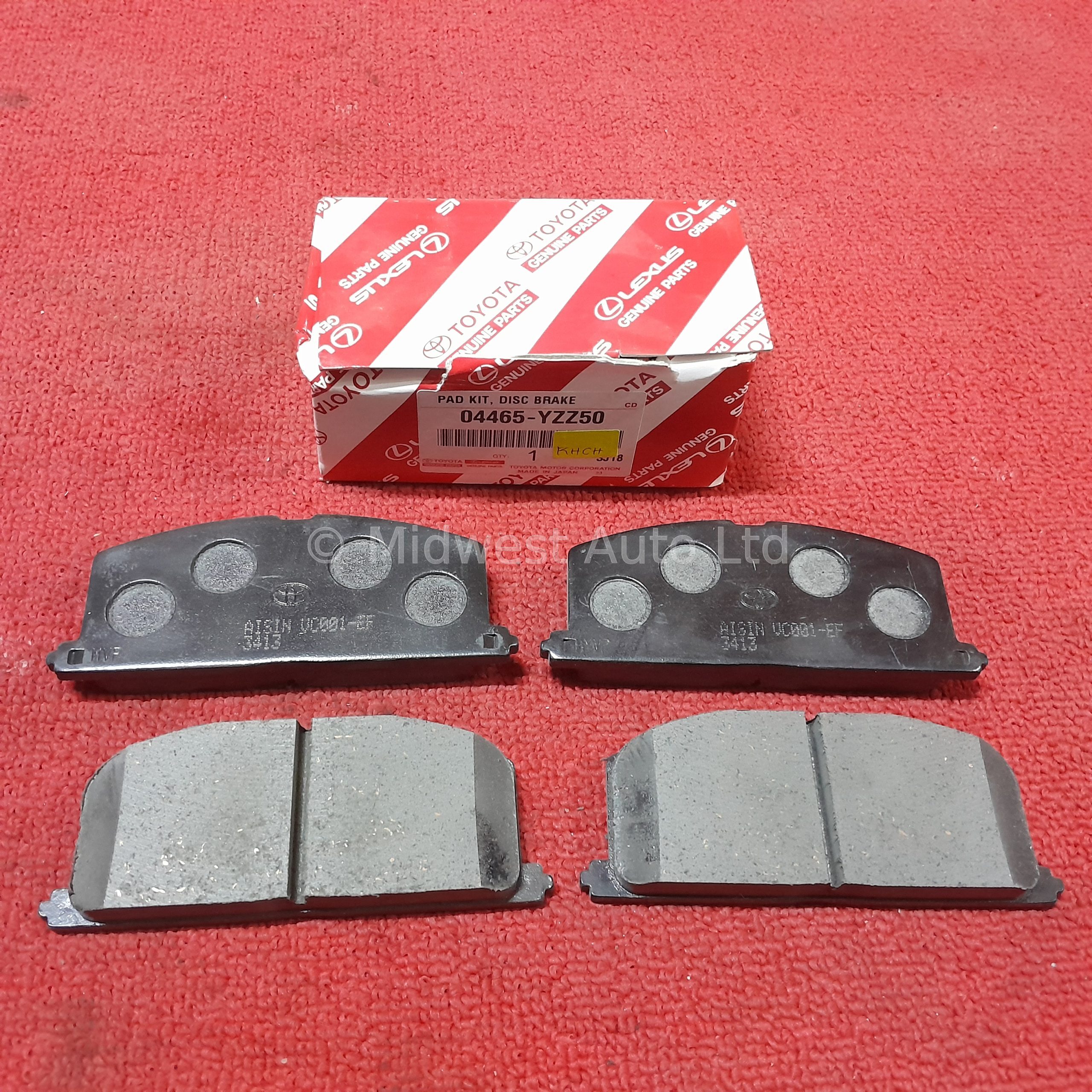 Front Brake Pad Corolla AE100