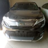 Toyota Harrier 2018