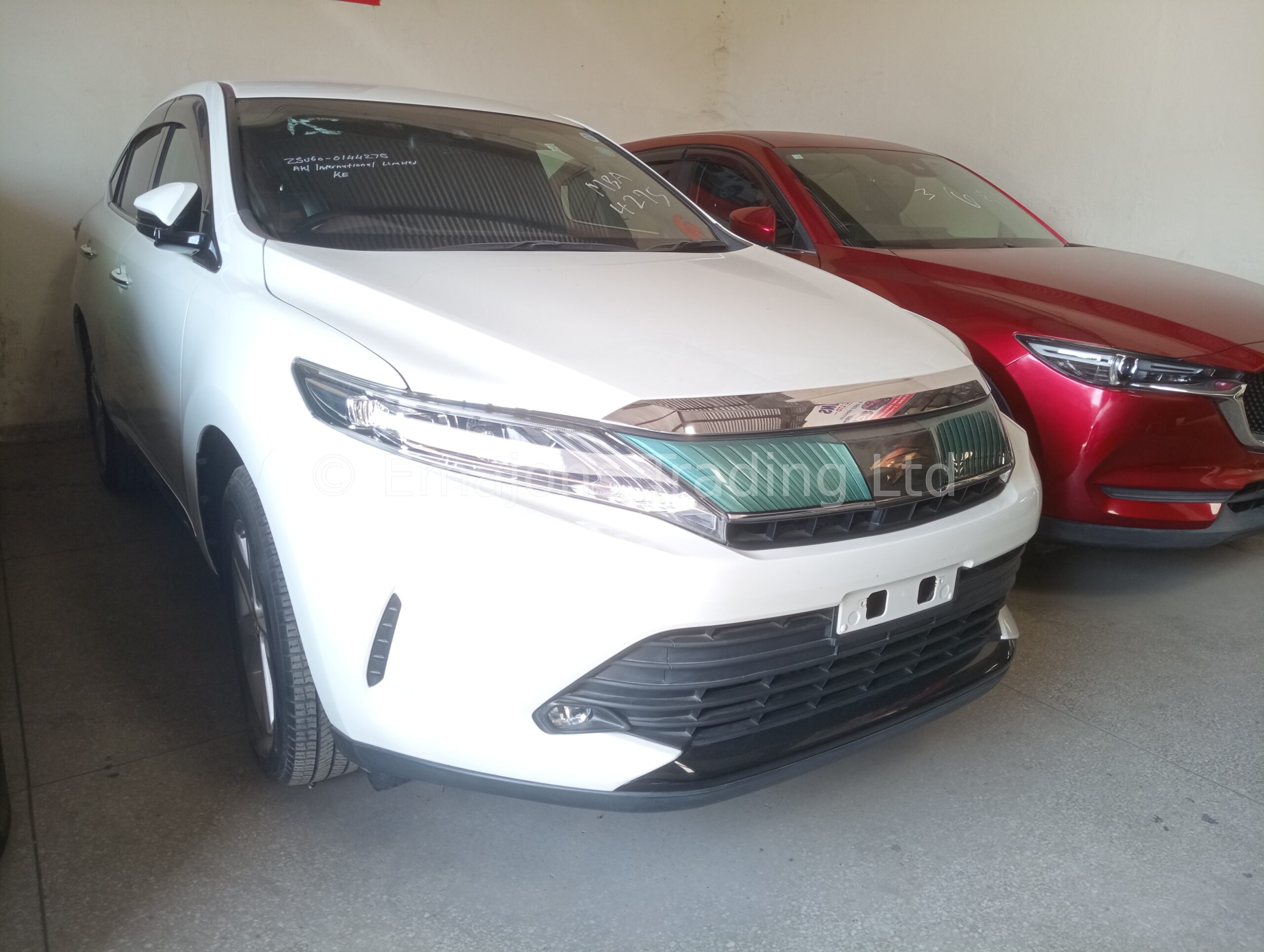 Toyota Harrier 2018 Petrol