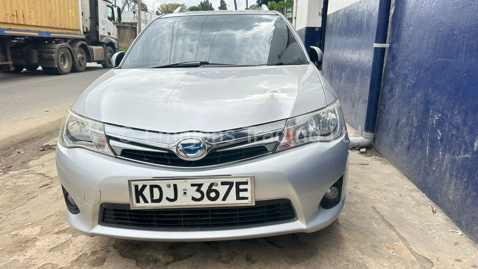 Toyota Fielder 2014 Model Non Hybrid
