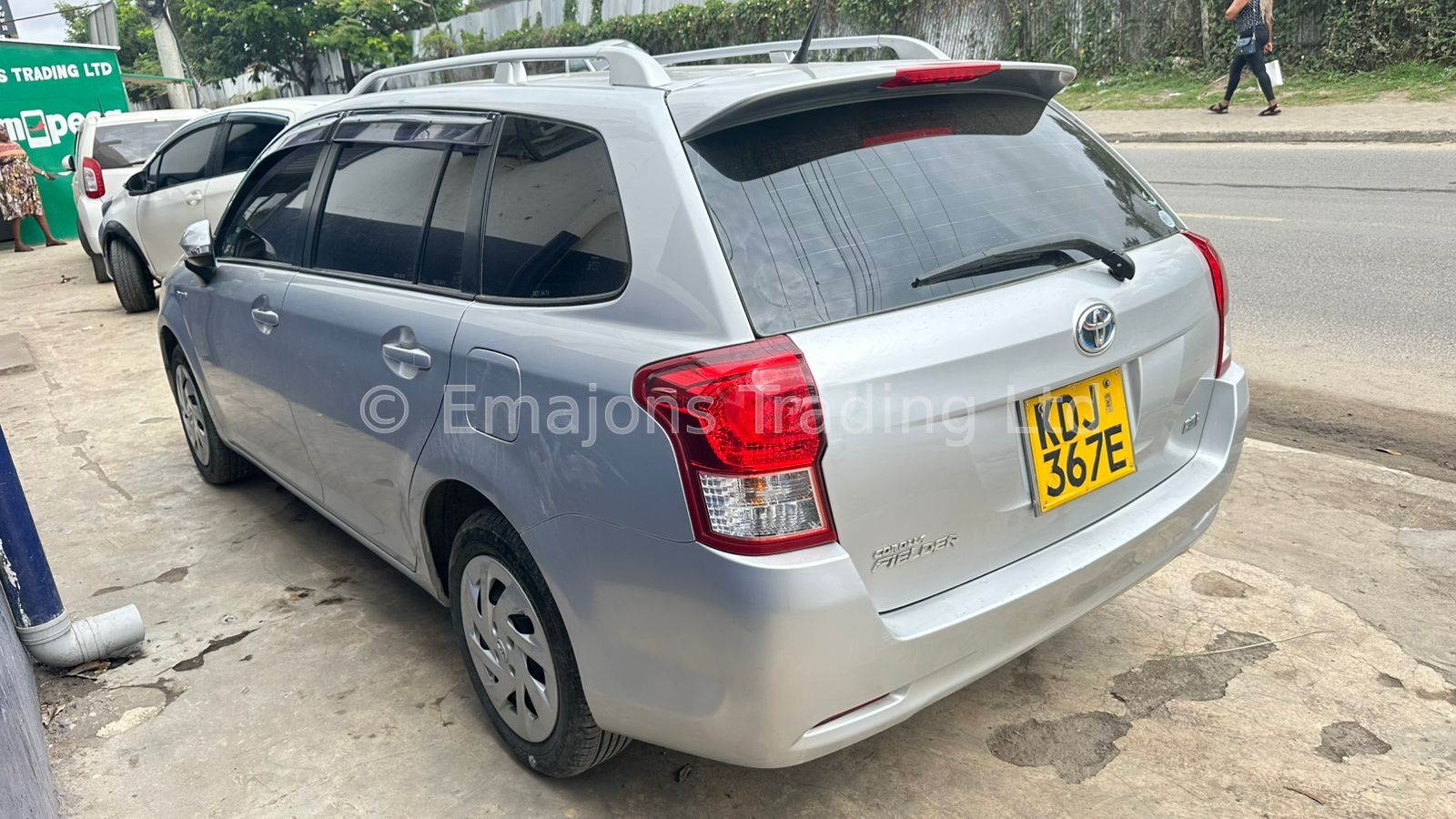 Toyota Fielder 2014 Model Non Hybrid