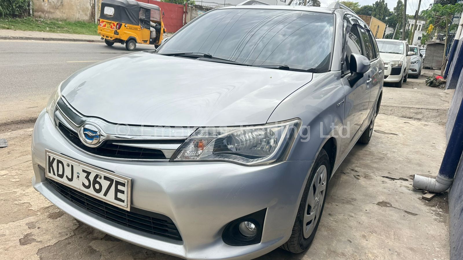 Toyota Fielder 2014 Model Non Hybrid