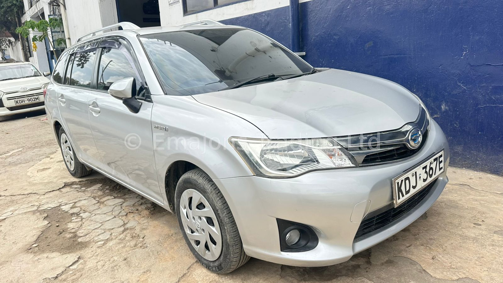 Toyota Fielder 2014 Model Non Hybrid
