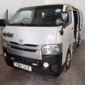 Toyota Hiace KDN Manual diesel 2016 model
