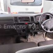 Toyota Hiace KDN Manual diesel 2016 model