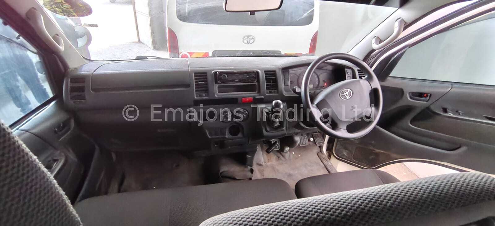 Toyota Hiace KDN Manual diesel 2016 model