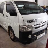 Toyota Hiace KDN Manual diesel 2016 model