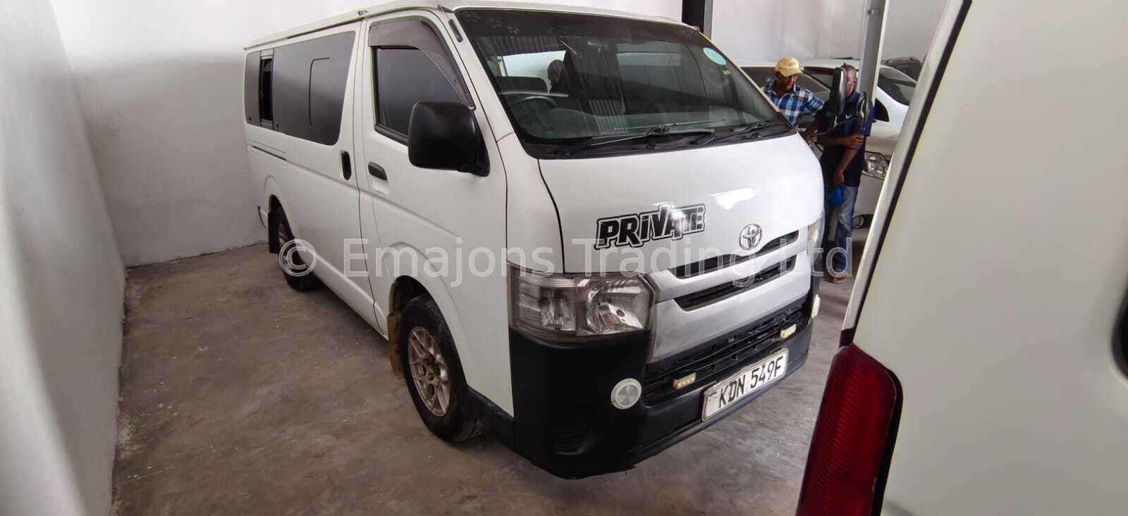 Toyota Hiace KDN Manual diesel 2016 model