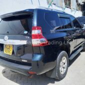 Toyota Landcruiser prado KCZ 2012 model 2700cc