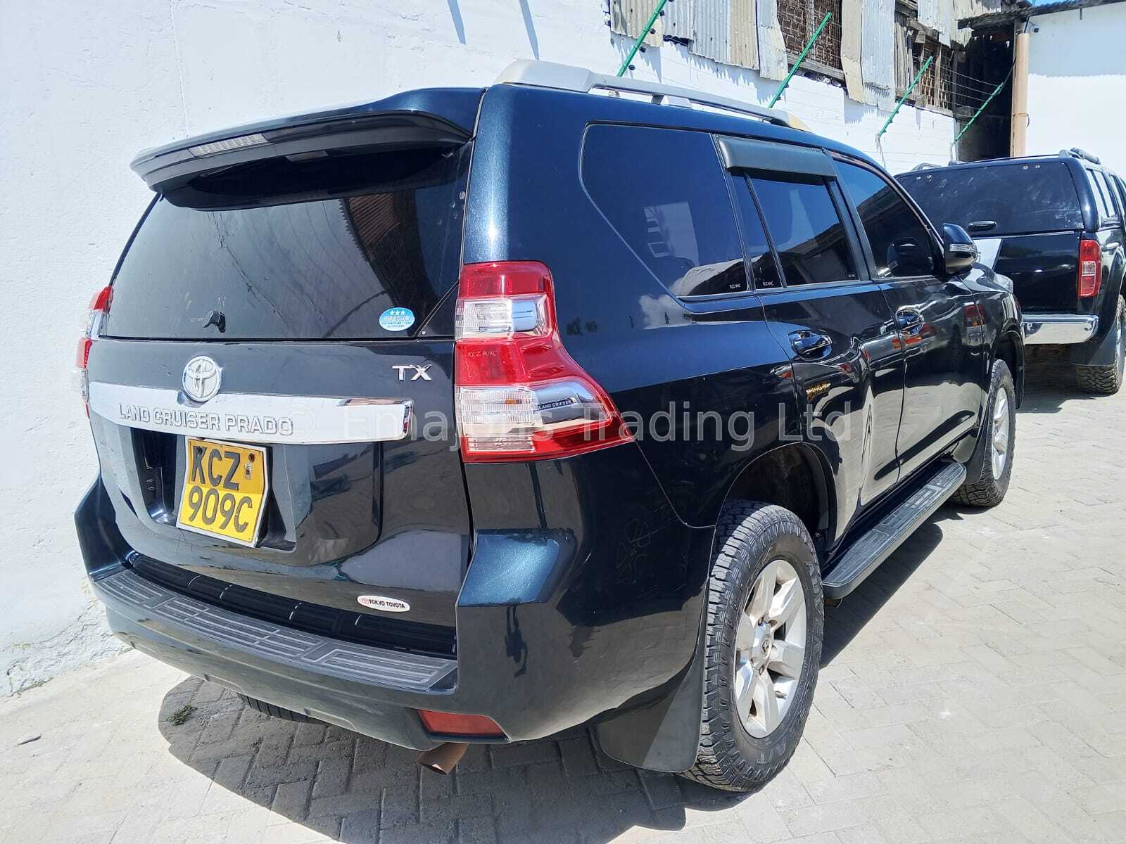 Toyota Landcruiser prado KCZ 2012 model 2700cc