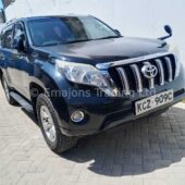 Toyota Landcruiser prado KCZ 2012 model 2700cc