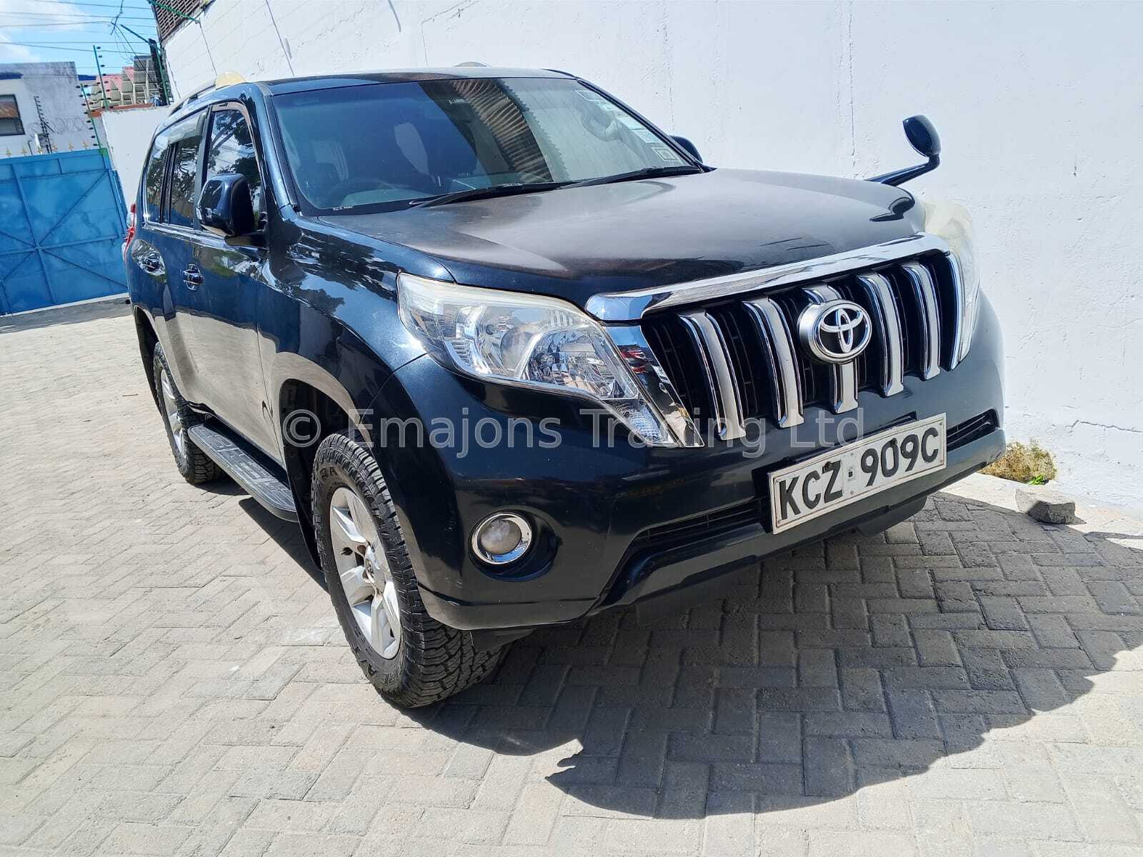Toyota Landcruiser prado KCZ 2012 model 2700cc