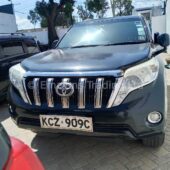 Toyota Landcruiser prado KCZ 2012 model 2700cc