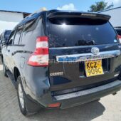 Toyota Landcruiser prado KCZ 2012 model 2700cc