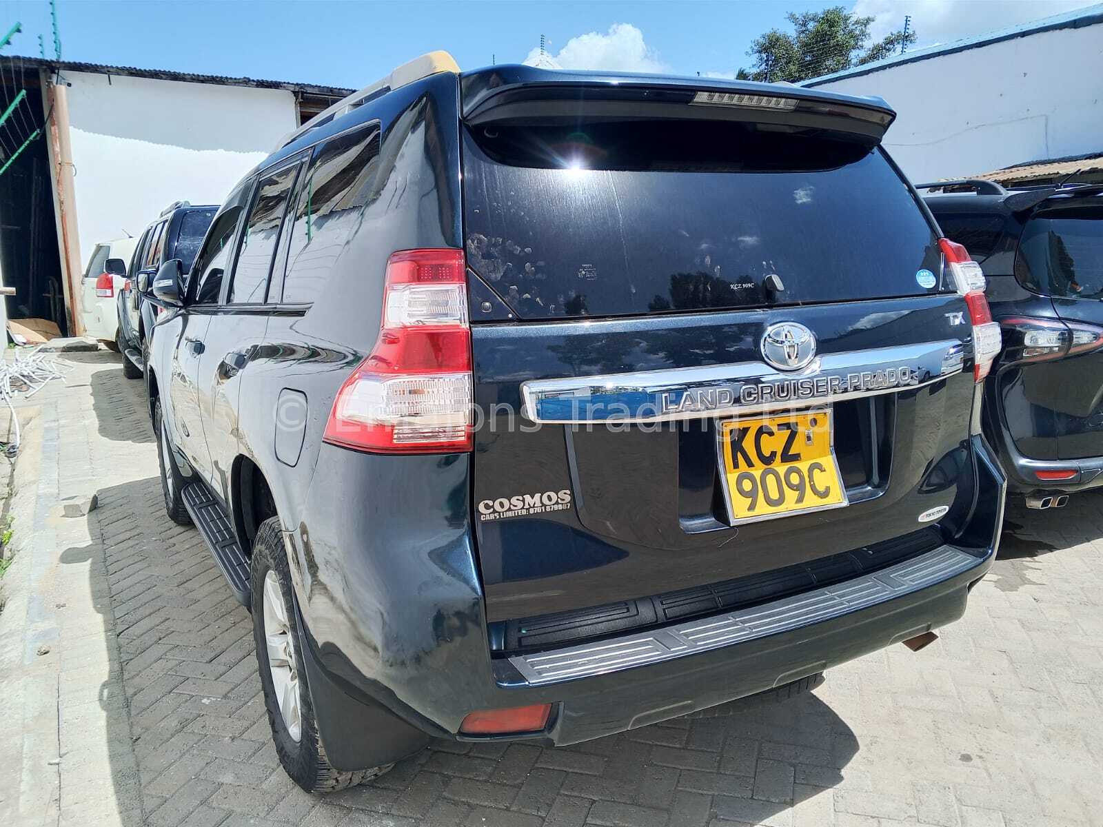 Toyota Landcruiser prado KCZ 2012 model 2700cc