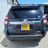 Toyota Landcruiser prado KCZ 2012 model 2700cc