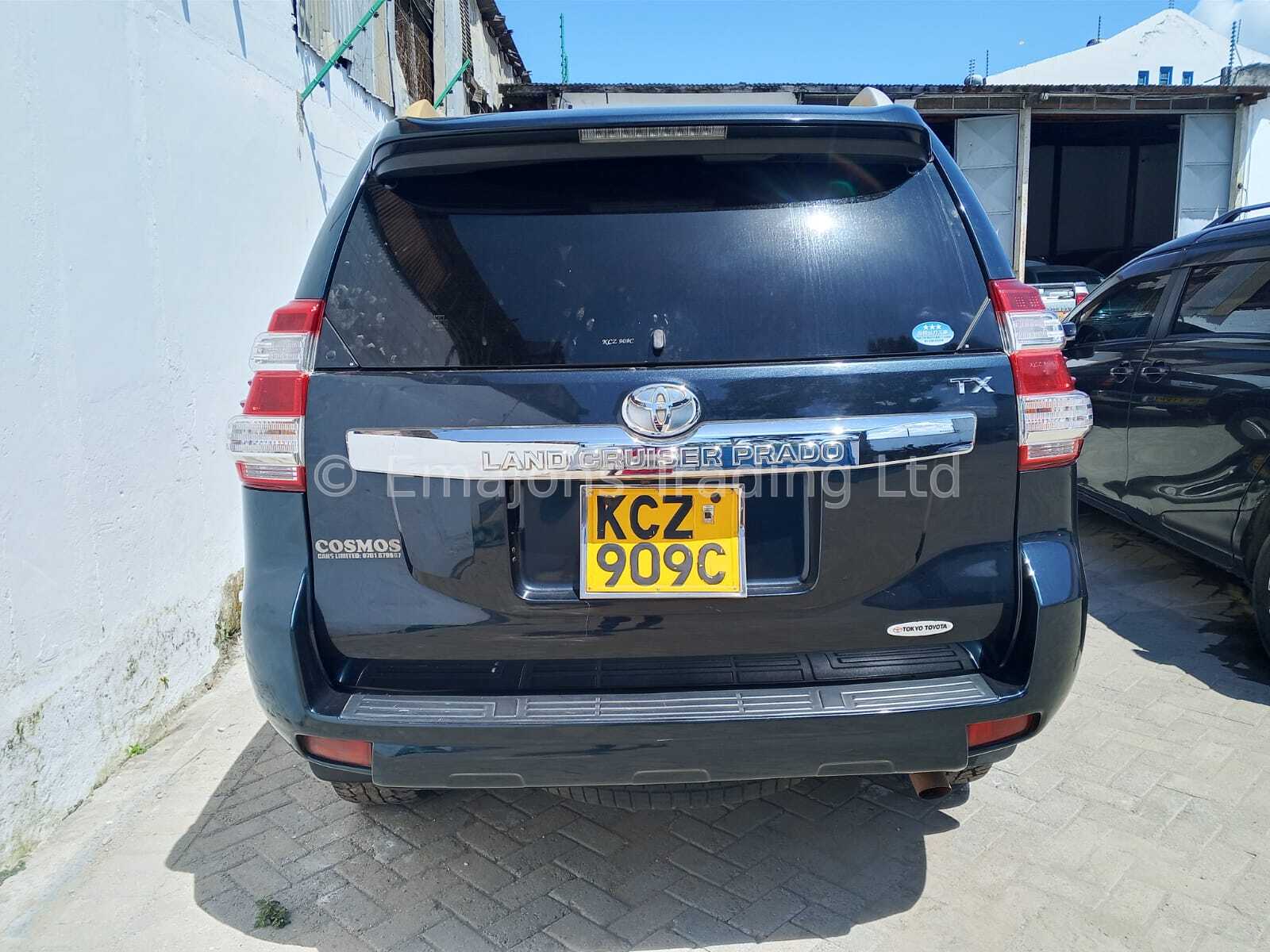 Toyota Landcruiser prado KCZ 2012 model 2700cc