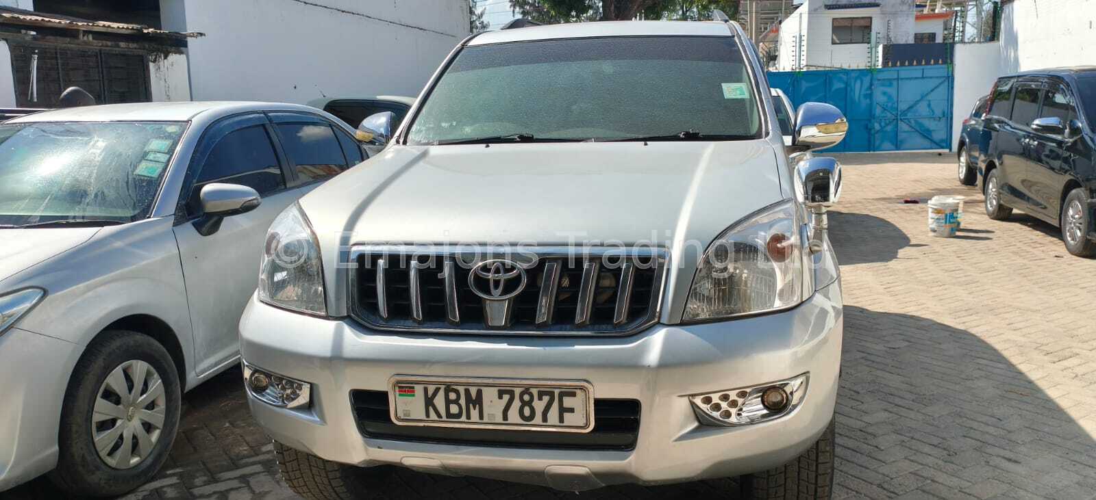 Toyota Landcruiser Prado Petrol, Automatic