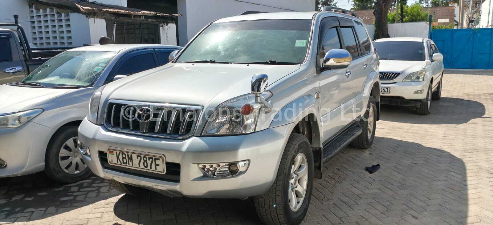 Toyota Landcruiser Prado Petrol, Automatic