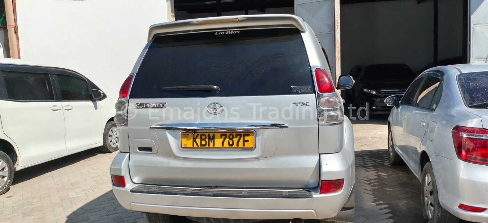 Toyota Landcruiser Prado Petrol, Automatic