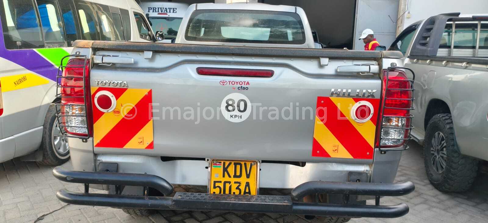 Toyota Hilux KDV Local assembly 2025 model