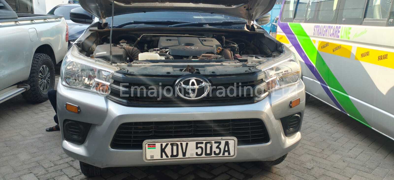 Toyota Hilux KDV Local assembly 2025 model