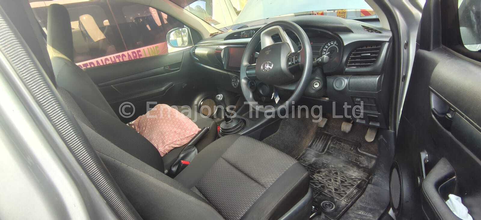 Toyota Hilux KDV Local assembly 2025 model