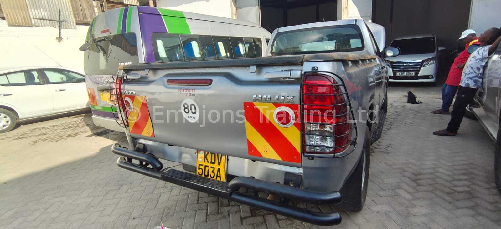Toyota Hilux KDV Local assembly 2025 model