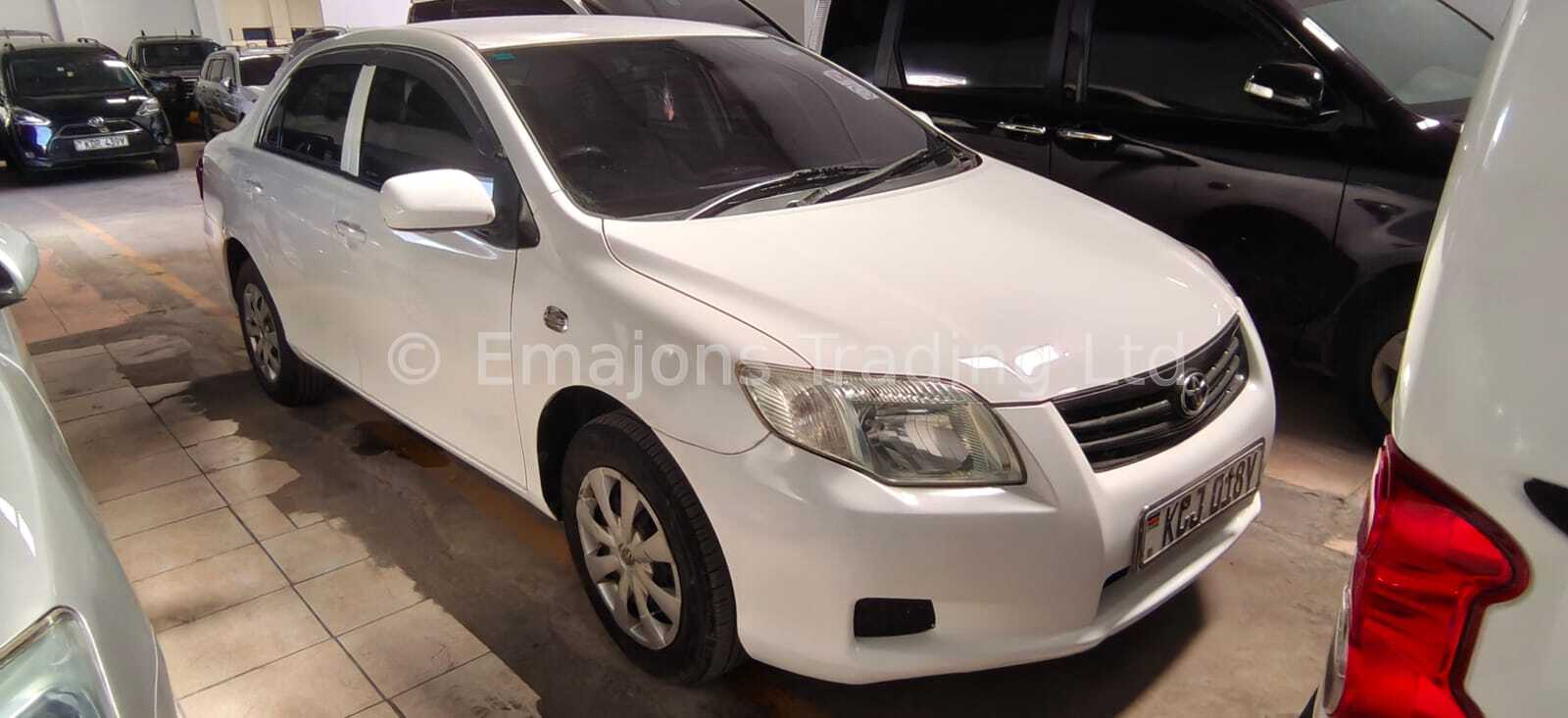 Toyota Axio KCJ 2009, 1800cc