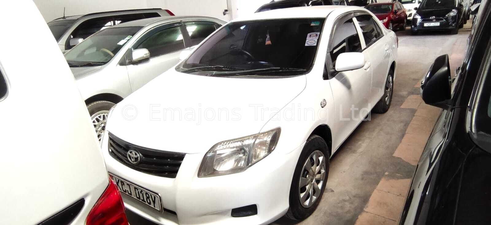 Toyota Axio KCJ 2009, 1800cc