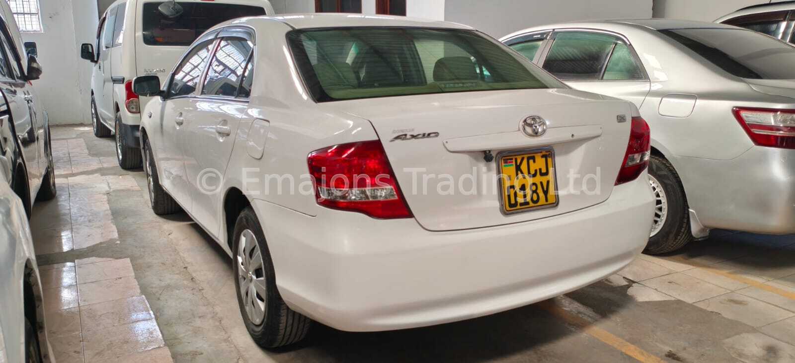 Toyota Axio KCJ 2009, 1800cc