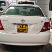 Toyota Axio KCJ 2009, 1800cc