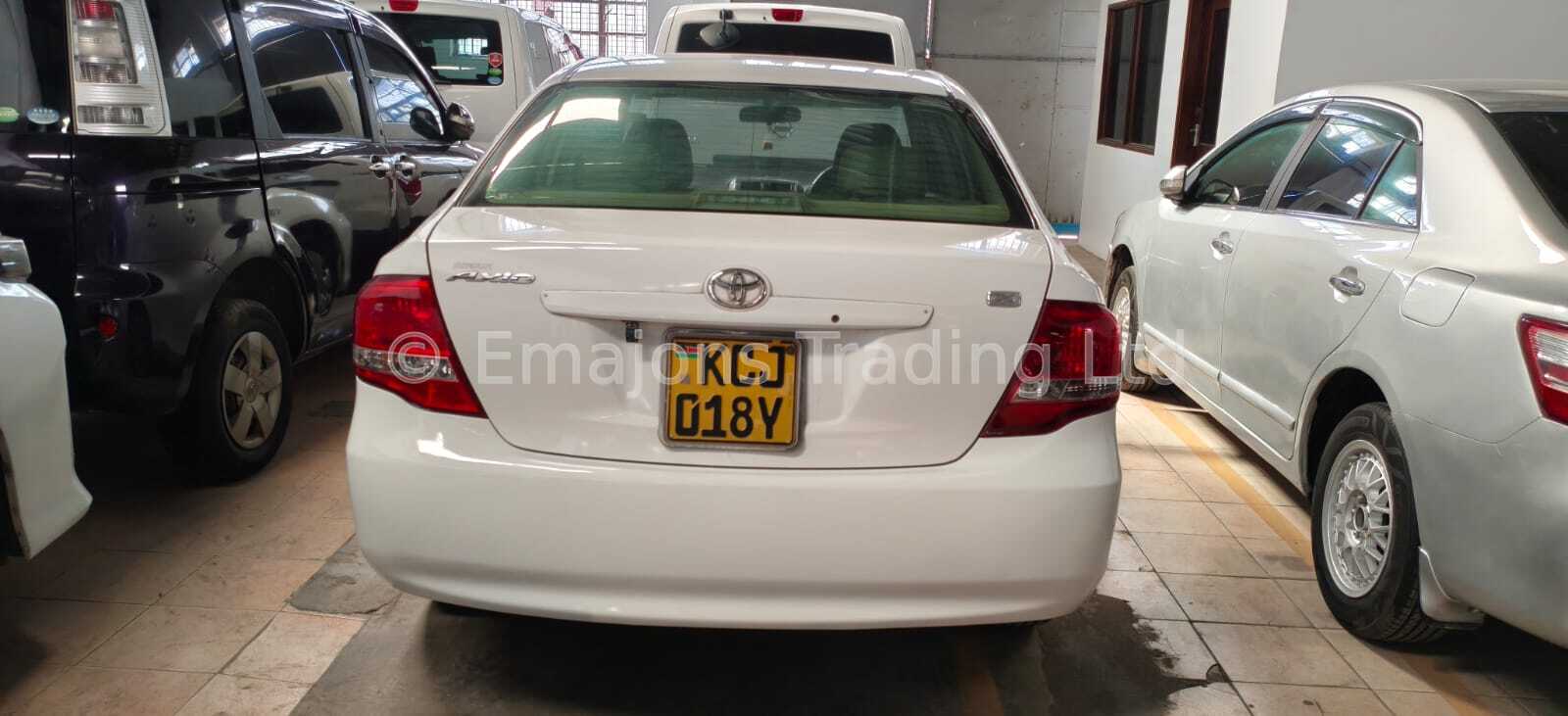 Toyota Axio KCJ 2009, 1800cc