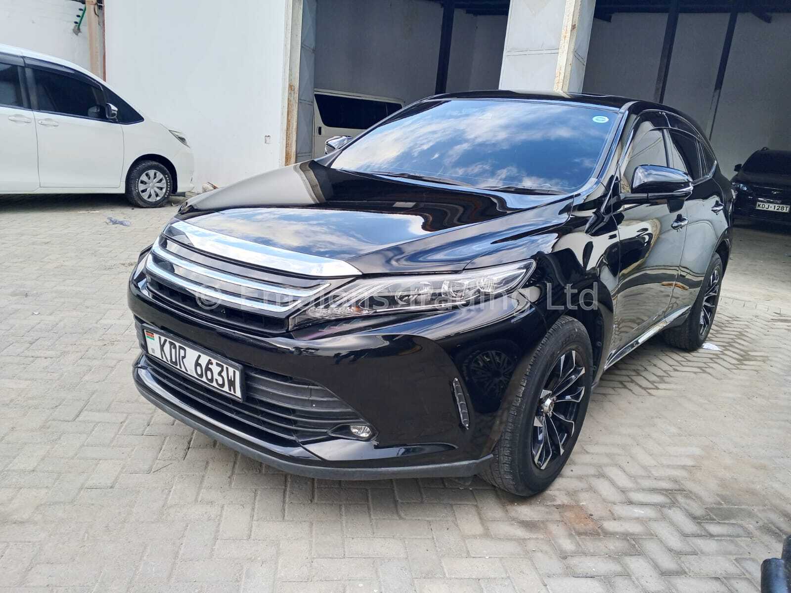 Toyota Harrier KDR, 2018, 2000cc