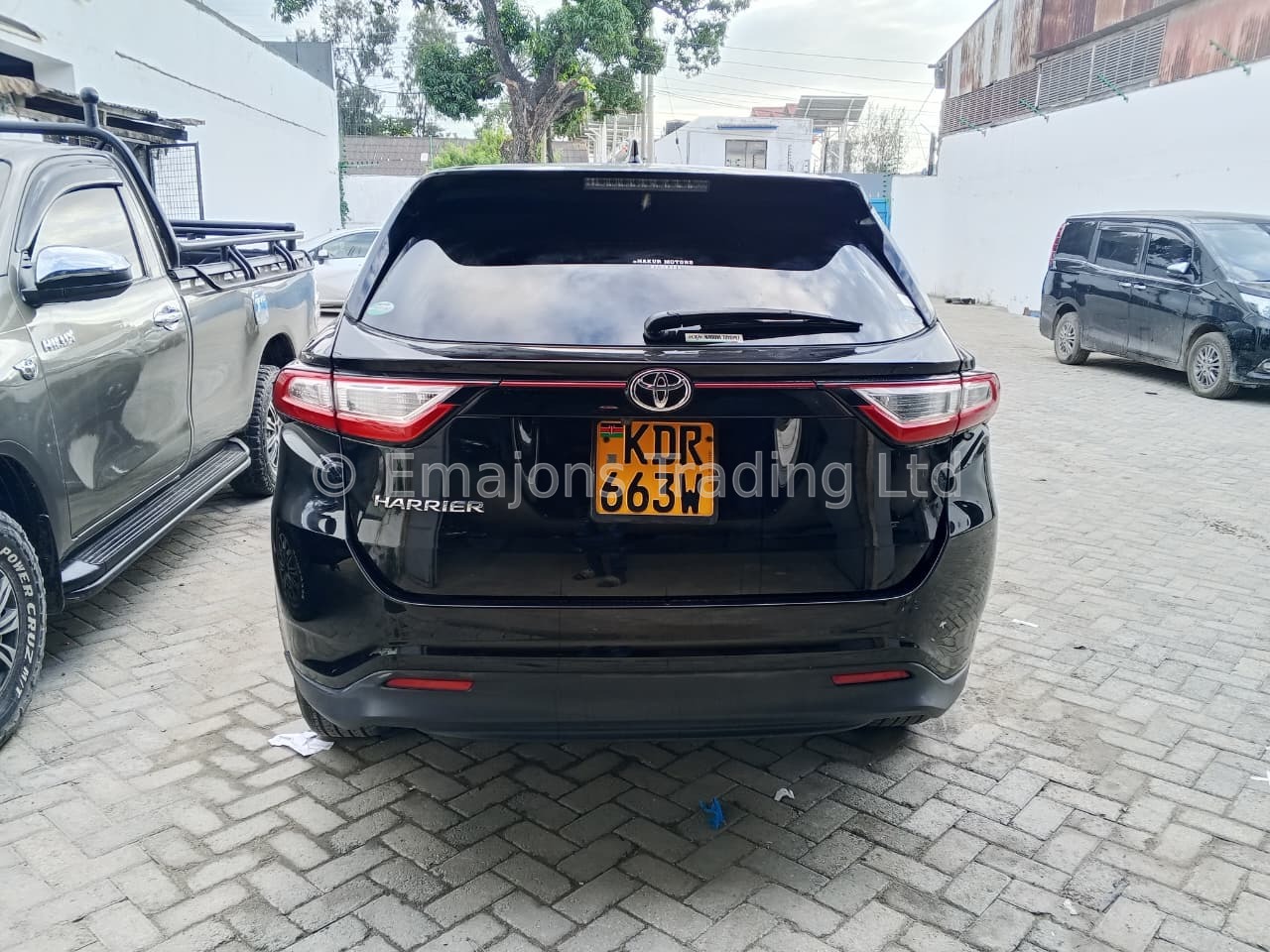 Toyota Harrier KDR, 2018, 2000cc