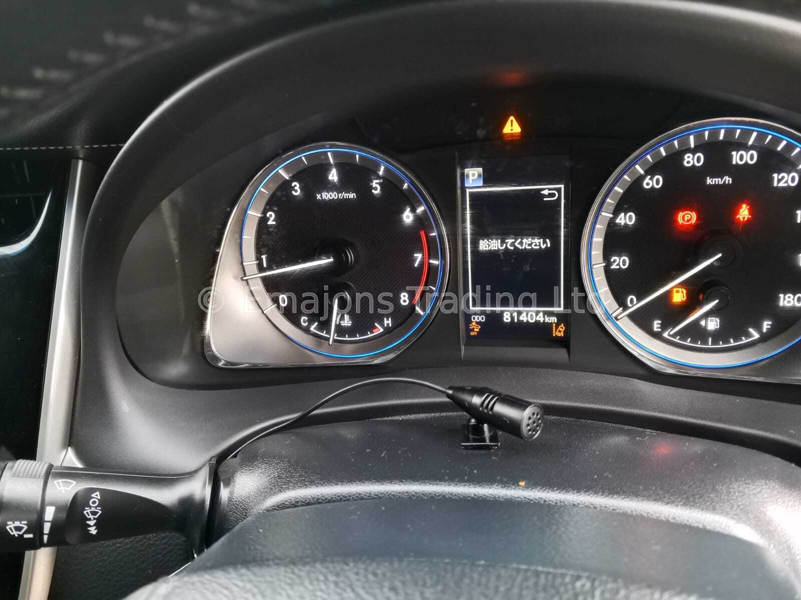 Toyota Harrier KDR, 2018, 2000cc