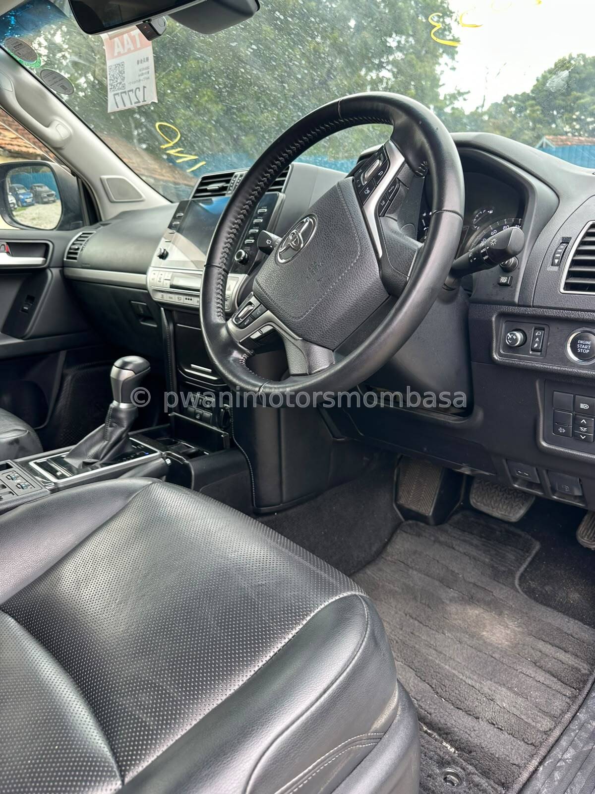 TOYOTA PRADO TXL