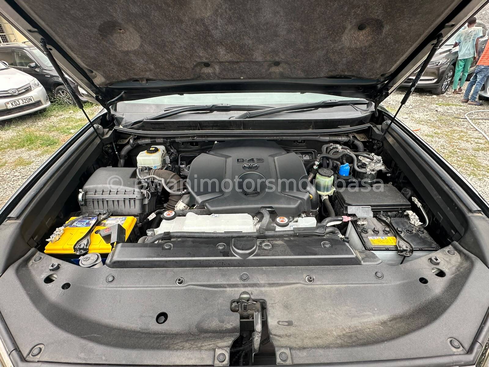 TOYOTA PRADO TXL