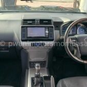 TOYOTA PRADO TX, WORLD EDITION